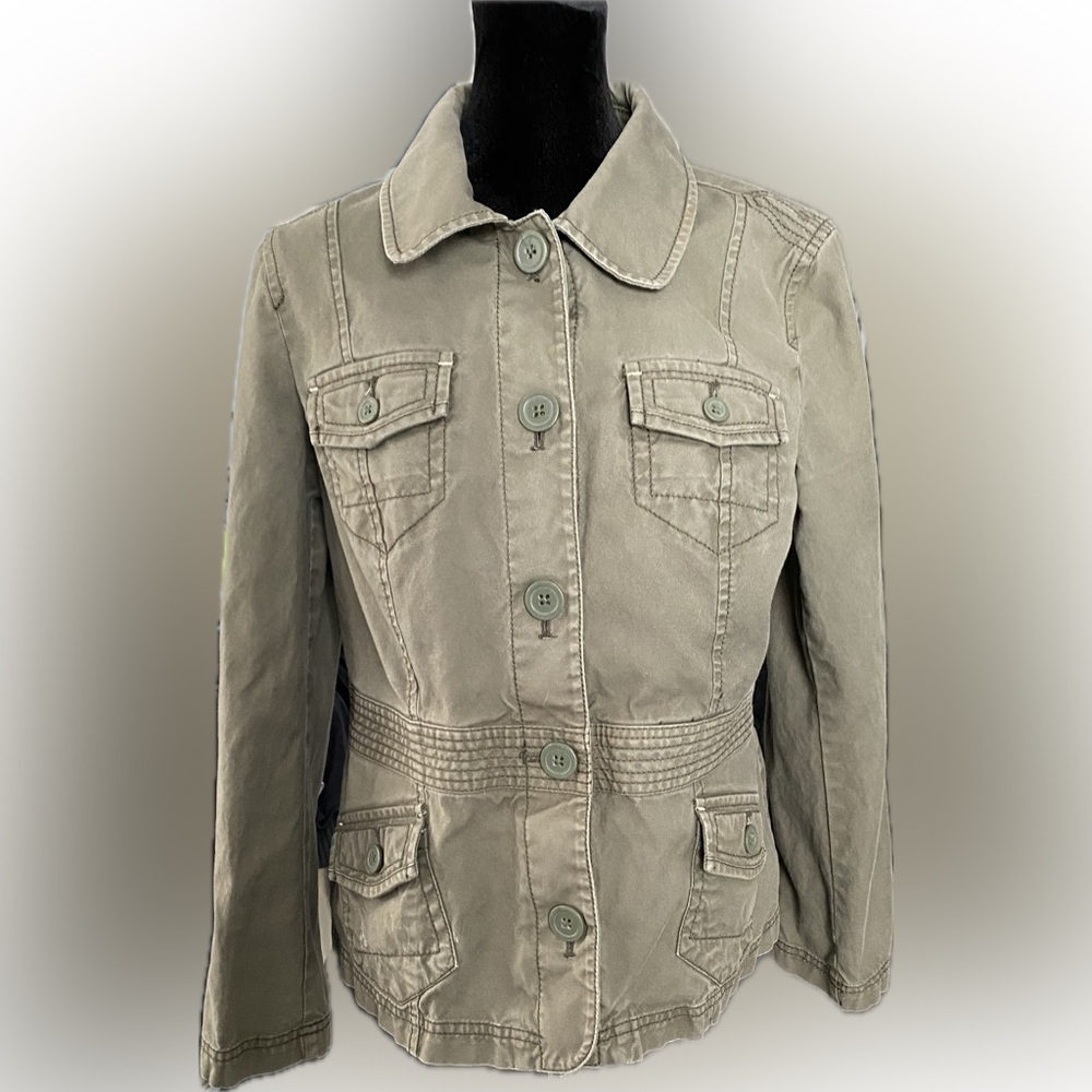 Ann Taylor LOFT Utlity Jacket - Size 8 Petite